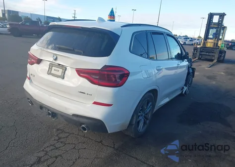 2020 BMW X3 xDrive30I z USA, uszkodzony, nr VIN 5UXTY5C06L9D36915